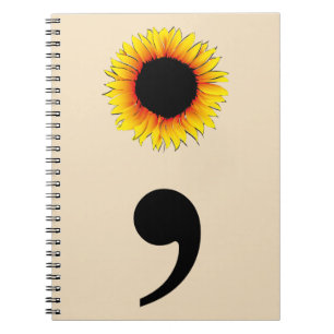 Carnet de bord du sémicolon de tournesol