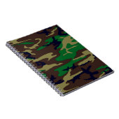 Carnet de bord militaire américain de camouflage d (Côté Droit)
