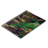 Carnet de bord militaire américain de camouflage d (Côté gauche)
