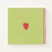 Carnet de bord personnalisé pour enfants (votre ph (Dos)