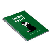 Carnet de border collie (Côté Droit)