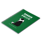 Carnet de border collie (Côté gauche)