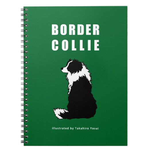 Carnet de border collie (Devant)