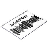 Carnet de Boston (Côté gauche)