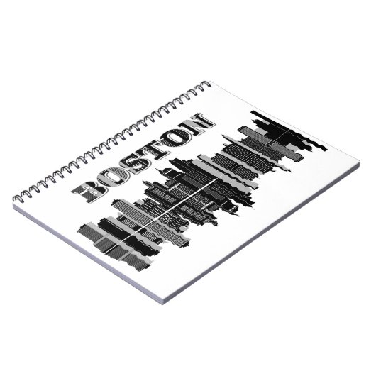 Carnet de Boston (Côté gauche)