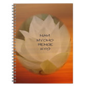 Carnet de bouddhiste de SGI (Devant)