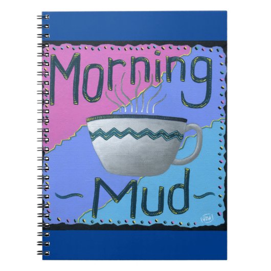 Carnet de boue du matin (Devant)