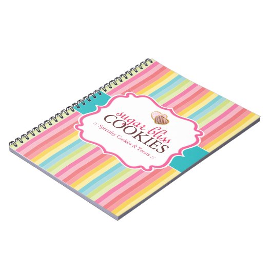 Carnet de boulangerie d'amusement (Côté gauche)