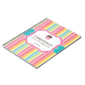 Carnet de boulangerie d'amusement (Côté gauche)