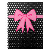 Carnet de boule rose (Devant)