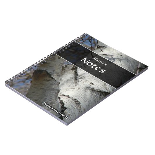 Carnet de bouleau (Côté gauche)