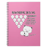 Carnet de Bowling (Devant)