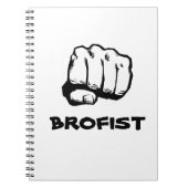 Carnet de Brofist (Devant)