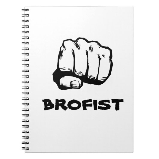 Carnet de Brofist (Devant)