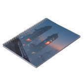 Carnet de brouillard Cyberpunk Skyline (Côté gauche)
