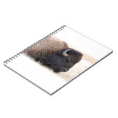 Carnet De Buffalo de bison fin (Côté gauche)