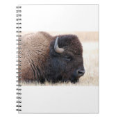 Carnet De Buffalo de bison fin (Devant)