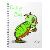 Carnet de bug mignon (Devant)
