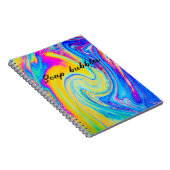 carnet de bulles de savon (Côté Droit)