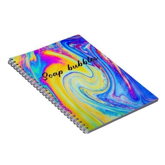 carnet de bulles de savon (Côté Droit)