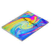 carnet de bulles de savon (Côté gauche)