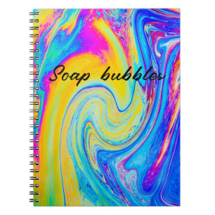 carnet de bulles de savon