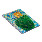 Carnet de cactus à fleur (Côté Droit)