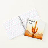 Carnet de cactus aquarelle (Intérieur)