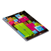 carnet de cadeaux de Noël. (Côté Droit)