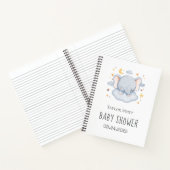 Carnet de cadeaux pour petit garçon éléphant (Intérieur)