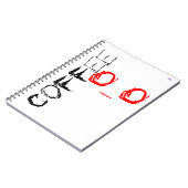 Carnet de café (Clou-Éraflure) (Côté gauche)