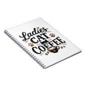 Carnet de café pour dames – Journal pour amoureux  (Côté Droit)