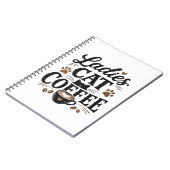 Carnet de café pour dames – Journal pour amoureux  (Côté gauche)