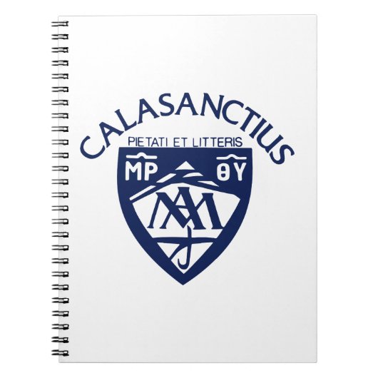 Carnet de Calasanctius (Devant)
