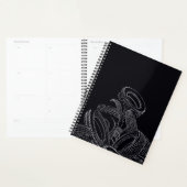 Carnet de calendrier planificateur de pneus (Devant avec enveloppe)