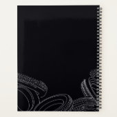 Carnet de calendrier planificateur de pneus (Dos)