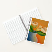 Carnet de Calla Lilies (Intérieur)