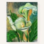 Carnet de Calla Lilies (Devant)