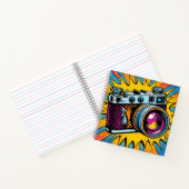 Carnet de caméra coloré ! (Intérieur)