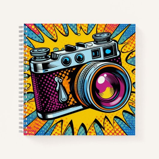 Carnet de caméra coloré ! (Devant)