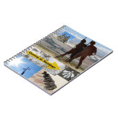 Carnet de Camino De Santiago (Côté gauche)