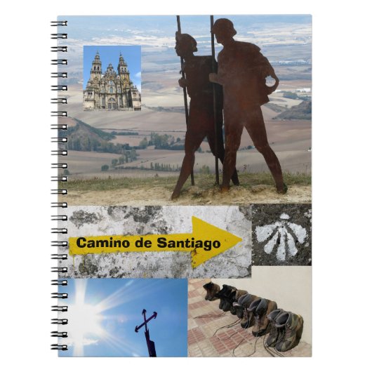 Carnet de Camino De Santiago (Devant)