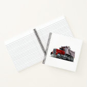 Carnet de camion de dessin (Intérieur)