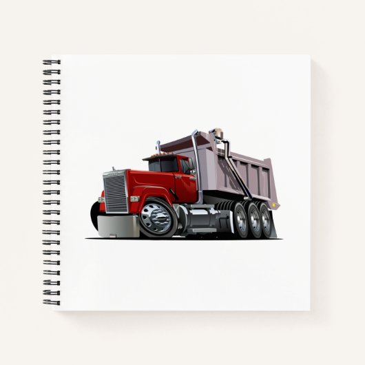 Carnet de camion de dessin (Devant)