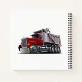 Carnet de camion de dessin (Dos)