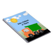 Carnet de camion de vidange (Côté Droit)