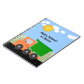 Carnet de camion de vidange (Côté gauche)