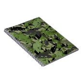 Carnet de camouflage d'armée de réservoir (Côté Droit)