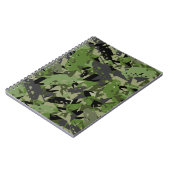Carnet de camouflage d'armée de réservoir (Côté gauche)