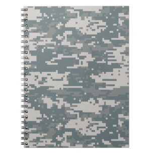 Carnet de camouflage de Digitals